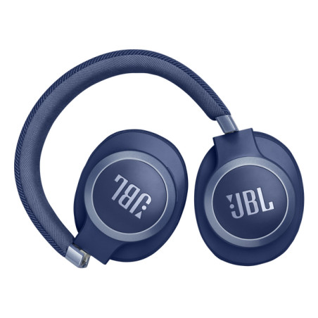 JBL Live 770NC Casque Sans fil Arceau Appels/Musique Bluetooth Bleu