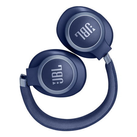 JBL Live 770NC Casque Sans fil Arceau Appels/Musique Bluetooth Bleu