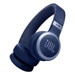 JBL Live 670NC Casque Sans fil Arceau Appels/Musique Bluetooth Bleu