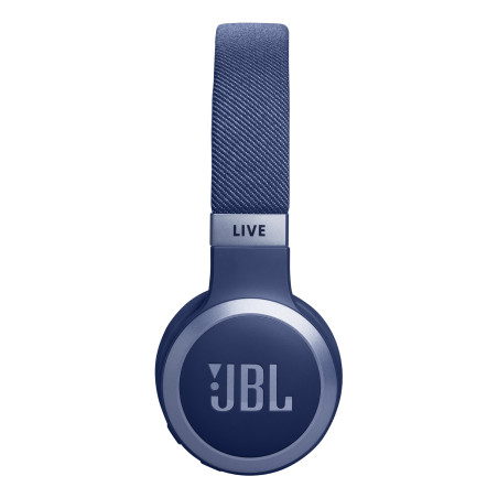 JBL Live 670NC Casque Sans fil Arceau Appels/Musique Bluetooth Bleu