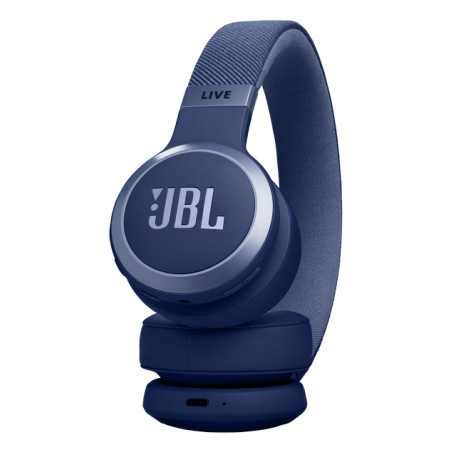 JBL Live 670NC Casque Sans fil Arceau Appels/Musique Bluetooth Bleu