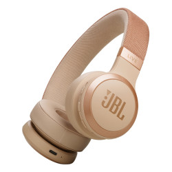 JBL Live 670NC Casque Sans fil Arceau Appels/Musique Bluetooth Sable