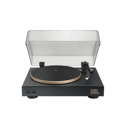 JBL Spinner BT Tourne-disque entraîné par courroie Noir, Or