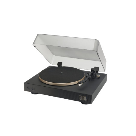 JBL Spinner BT Tourne-disque entraîné par courroie Noir, Or