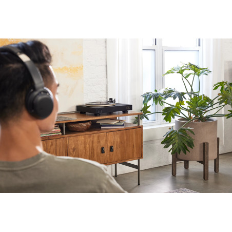 JBL Spinner BT Tourne-disque entraîné par courroie Noir, Or