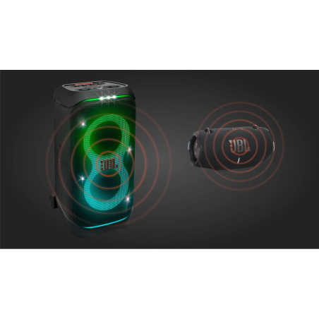 JBL PartyBox STAGE 320 Orateur du parti Noir 240 W