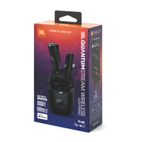 JBL JBLSTRMWLLGHTBLK microphone Noir