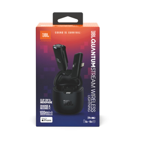 JBL JBLSTRMWLLGHTBLK microphone Noir