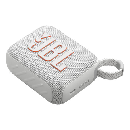 JBL Go 4 Enceinte portable mono Blanc 4,2 W