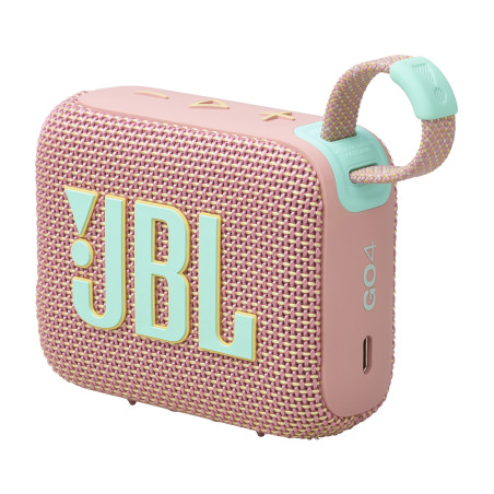 JBL Go 4 Enceinte portable mono Rose 4,2 W