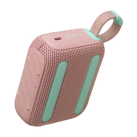 JBL Go 4 Enceinte portable mono Rose 4,2 W