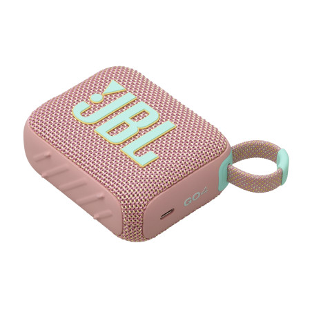 JBL Go 4 Enceinte portable mono Rose 4,2 W