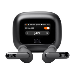 JBL Live Beam 3 Casque Sans fil Ecouteurs Appels/Musique/Sport/Au quotidien Bluetooth Noir