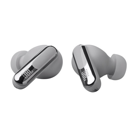 JBL Live Beam 3 Casque Sans fil Ecouteurs Appels/Musique/Sport/Au quotidien Bluetooth Argent