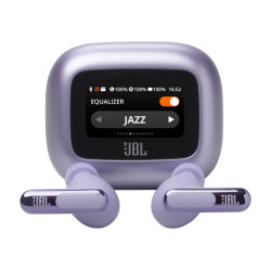 JBL Live Beam 3 Casque Sans fil Ecouteurs Appels/Musique/Sport/Au quotidien Bluetooth Violet