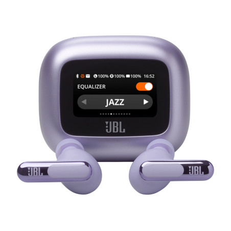 JBL Live Beam 3 Casque Sans fil Ecouteurs Appels/Musique/Sport/Au quotidien Bluetooth Violet
