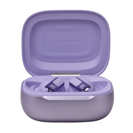 JBL Live Beam 3 Casque Sans fil Ecouteurs Appels/Musique/Sport/Au quotidien Bluetooth Violet