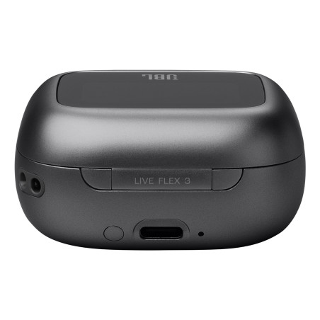 JBL Live Flex 3 Casque Sans fil Ecouteurs Appels/Musique/Sport/Au quotidien Bluetooth Noir