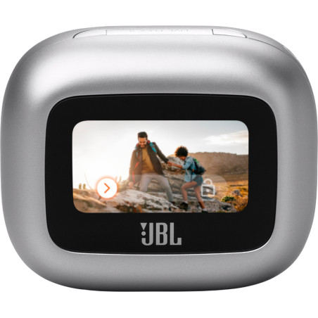 JBL Live Flex 3 Casque Sans fil Ecouteurs Appels/Musique/Sport/Au quotidien Bluetooth Argent