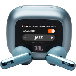 JBL Live Flex 3 Casque Sans fil Ecouteurs Appels/Musique/Sport/Au quotidien Bluetooth Bleu
