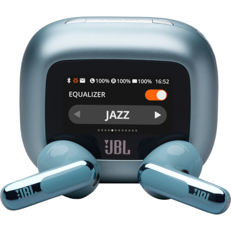 JBL Live Flex 3 Casque Sans fil Ecouteurs Appels/Musique/Sport/Au quotidien Bluetooth Bleu
