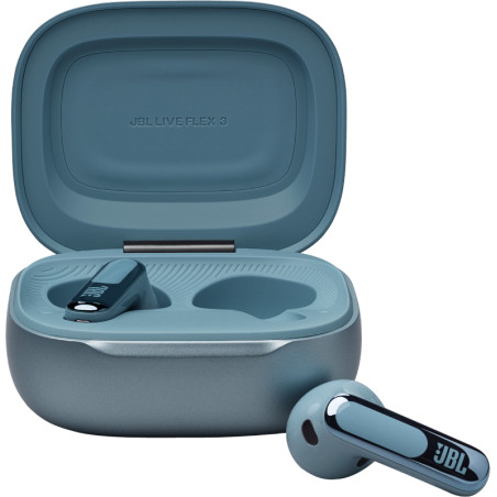 JBL Live Flex 3 Casque Sans fil Ecouteurs Appels/Musique/Sport/Au quotidien Bluetooth Bleu