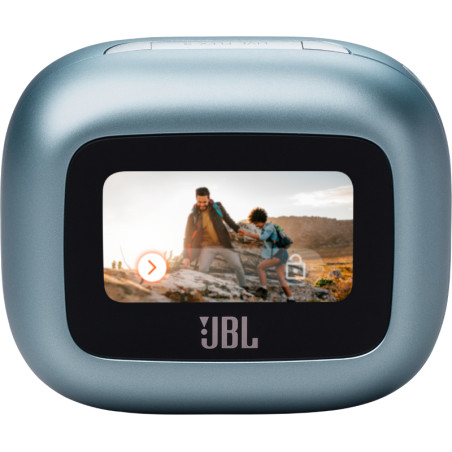 JBL Live Flex 3 Casque Sans fil Ecouteurs Appels/Musique/Sport/Au quotidien Bluetooth Bleu