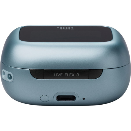 JBL Live Flex 3 Casque Sans fil Ecouteurs Appels/Musique/Sport/Au quotidien Bluetooth Bleu