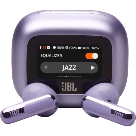 JBL Live Flex 3 Casque Sans fil Ecouteurs Appels/Musique/Sport/Au quotidien Bluetooth Violet