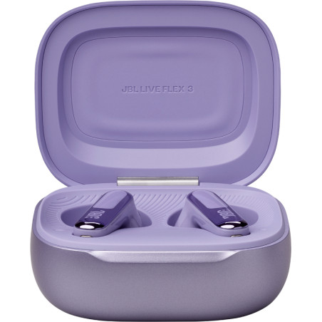 JBL Live Flex 3 Casque Sans fil Ecouteurs Appels/Musique/Sport/Au quotidien Bluetooth Violet