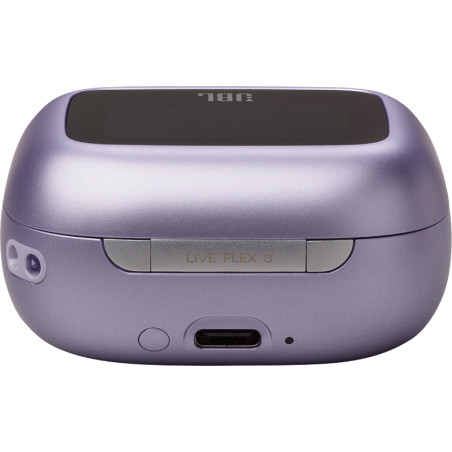 JBL Live Flex 3 Casque Sans fil Ecouteurs Appels/Musique/Sport/Au quotidien Bluetooth Violet