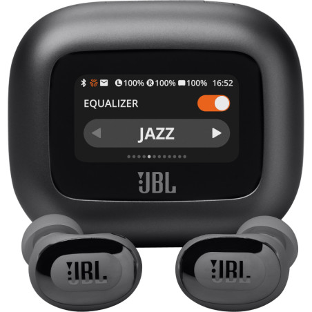 JBL Live Buds 3 Casque Sans fil Ecouteurs Appels/Musique/Sport/Au quotidien Bluetooth Noir