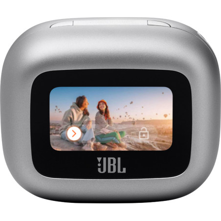 JBL Live Buds 3 Casque Sans fil Ecouteurs Appels/Musique/Sport/Au quotidien Bluetooth Argent
