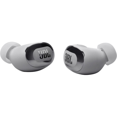 JBL Live Buds 3 Casque Sans fil Ecouteurs Appels/Musique/Sport/Au quotidien Bluetooth Argent