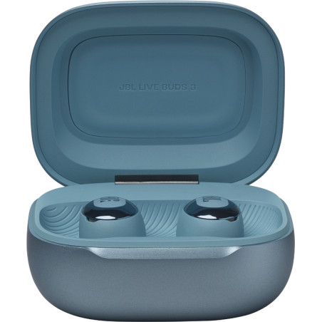 JBL Live Buds 3 Casque Sans fil Ecouteurs Appels/Musique/Sport/Au quotidien Bluetooth Bleu