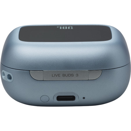 JBL Live Buds 3 Casque Sans fil Ecouteurs Appels/Musique/Sport/Au quotidien Bluetooth Bleu