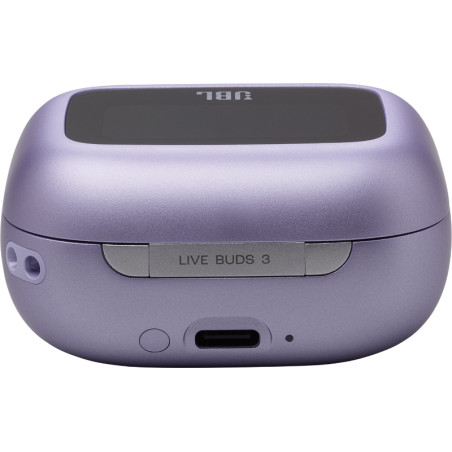 JBL Live Buds 3 Casque Sans fil Ecouteurs Appels/Musique/Sport/Au quotidien Bluetooth Violet