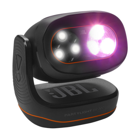 JBL PartyLight Beam Adapté à une utilisation à l'intérieur Noir