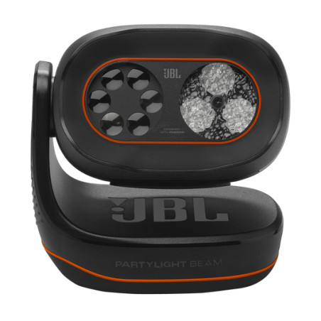 JBL PartyLight Beam Adapté à une utilisation à l'intérieur Noir
