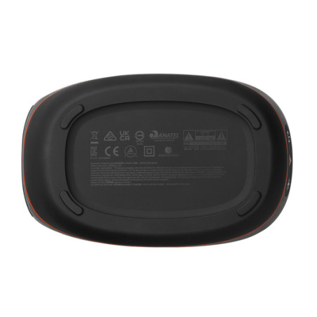 JBL PartyLight Beam Adapté à une utilisation à l'intérieur Noir