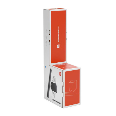 JBL Cinema SB560 Noir 3.1 canaux 250 W