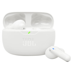 JBL Wave Beam 2 Casque Sans fil Ecouteurs Appels/Musique Bluetooth Blanc