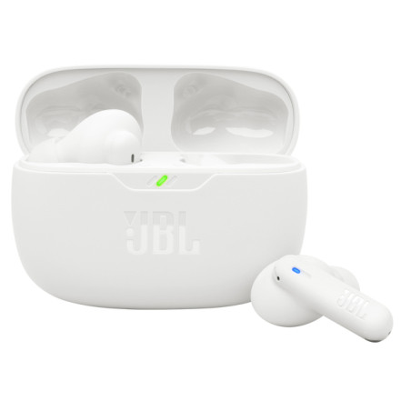 JBL Wave Beam 2 Casque Sans fil Ecouteurs Appels/Musique Bluetooth Blanc
