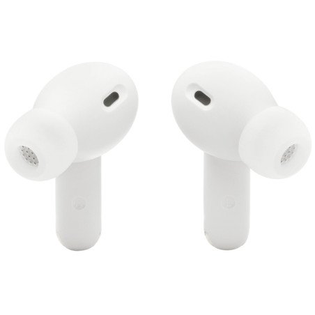 JBL Wave Beam 2 Casque Sans fil Ecouteurs Appels/Musique Bluetooth Blanc