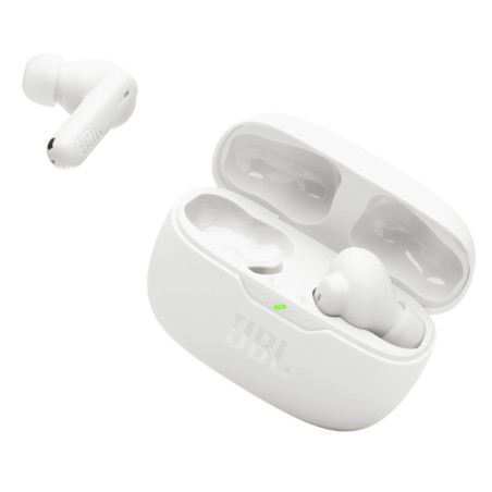 JBL Wave Beam 2 Casque Sans fil Ecouteurs Appels/Musique Bluetooth Blanc