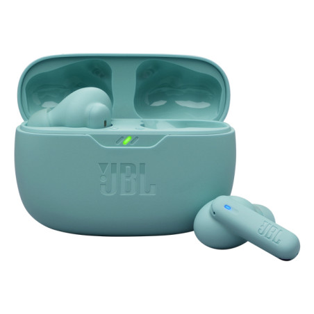 JBL Wave Beam 2 Casque Sans fil Ecouteurs Appels/Musique Bluetooth Bleu