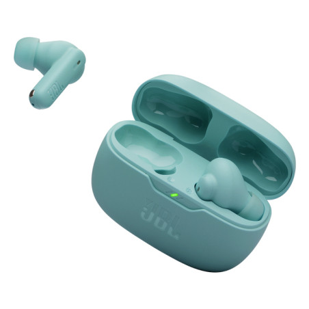 JBL Wave Beam 2 Casque Sans fil Ecouteurs Appels/Musique Bluetooth Bleu