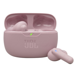 JBL Wave Beam 2 Casque Sans fil Ecouteurs Appels/Musique Bluetooth Rose