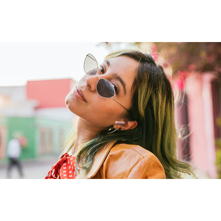 JBL Wave Beam 2 Casque Sans fil Ecouteurs Appels/Musique Bluetooth Rose