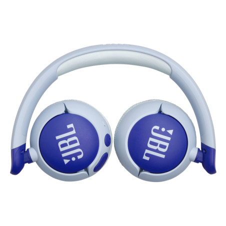 JBL Junior 320BT Casque Sans fil Arceau Appels/Musique USB Type-C Bluetooth Bleu